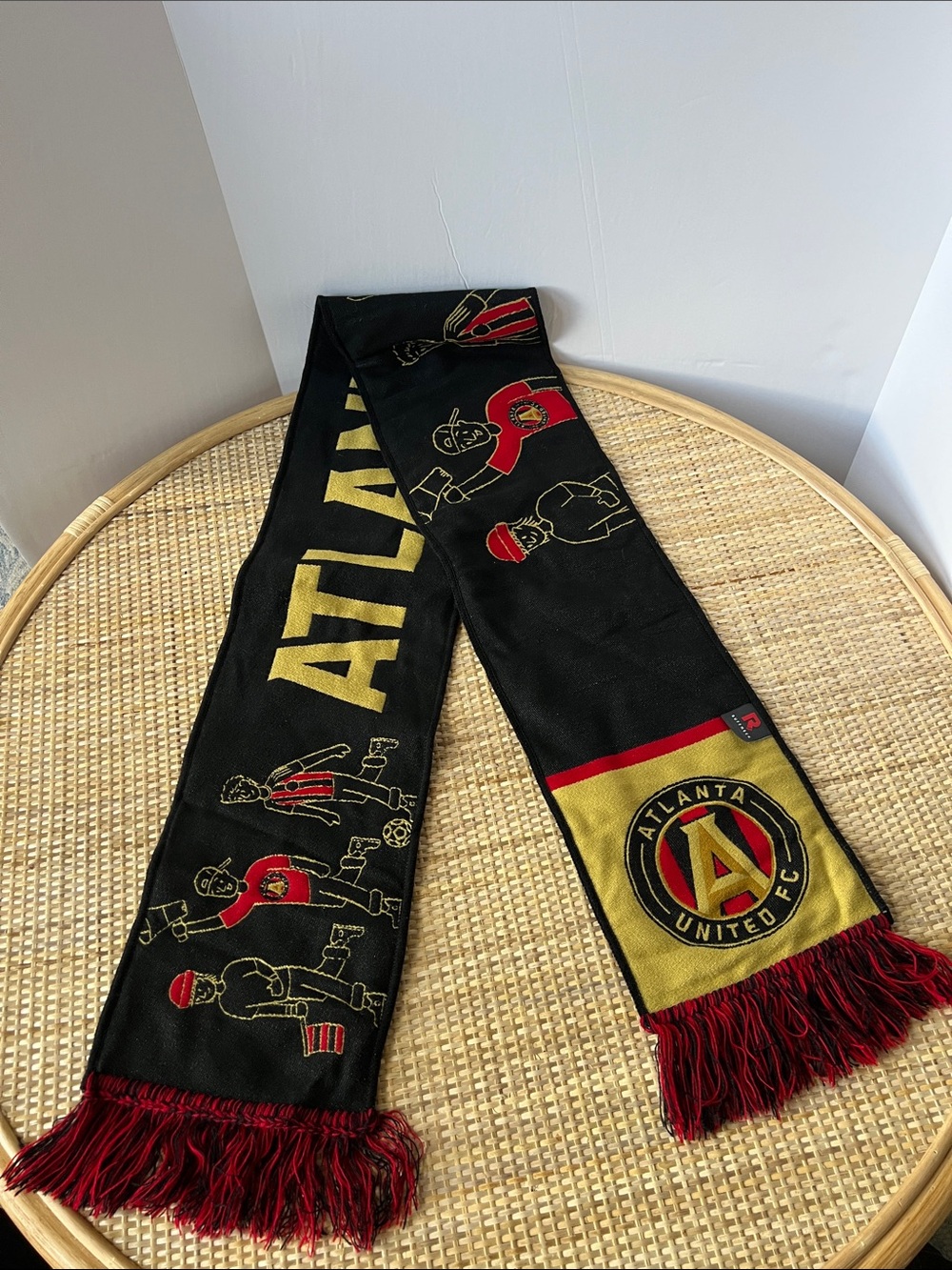 Atlanta United FC knit special edition scarf Ruffneck Scarves Football soccer